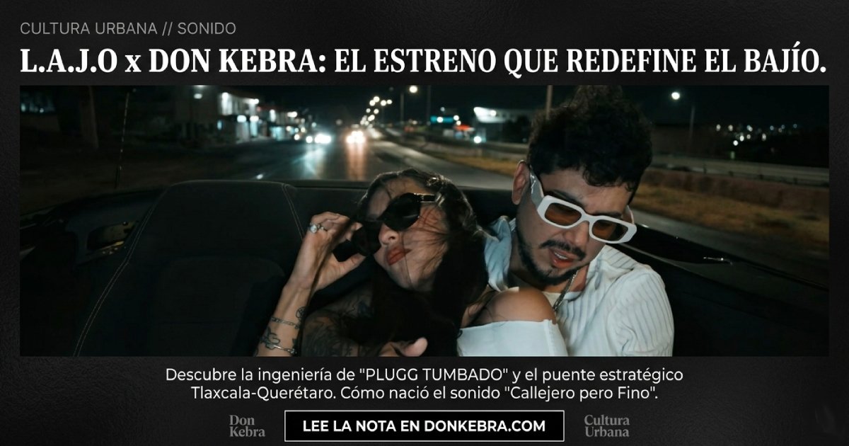 Cultura Urbana y Sound Design – Don Kebra Blog