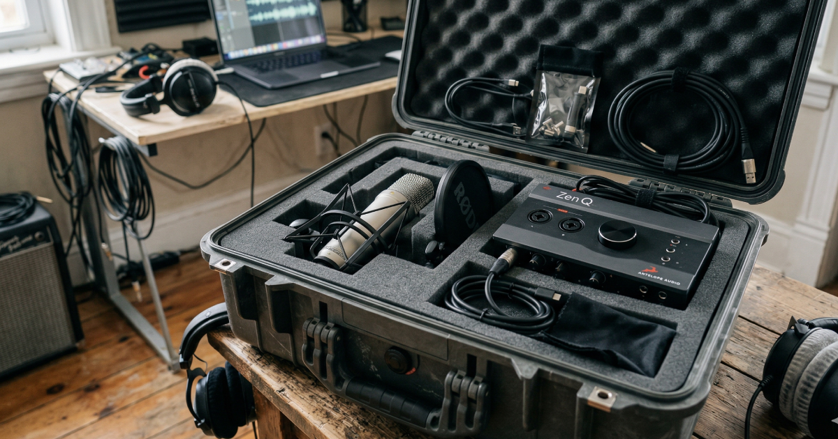 Equipo de grabación profesional a domicilio en El Marqués Queretaro